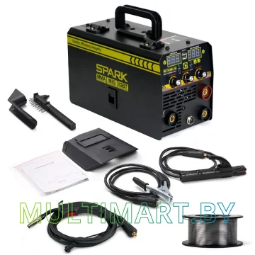 Сварочный аппарат Spark MIG/TIG/MMA-250 (1кг) картинка 9